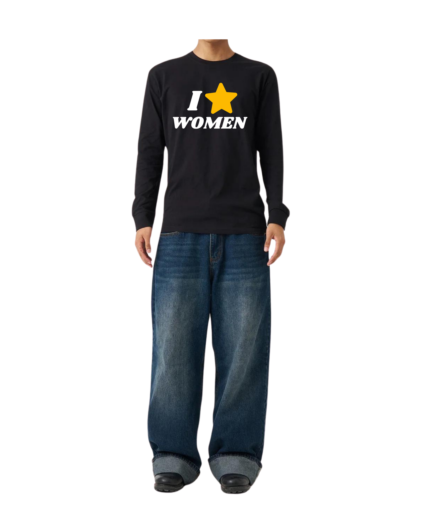 'I STAR WOMEN' | Long Sleeve