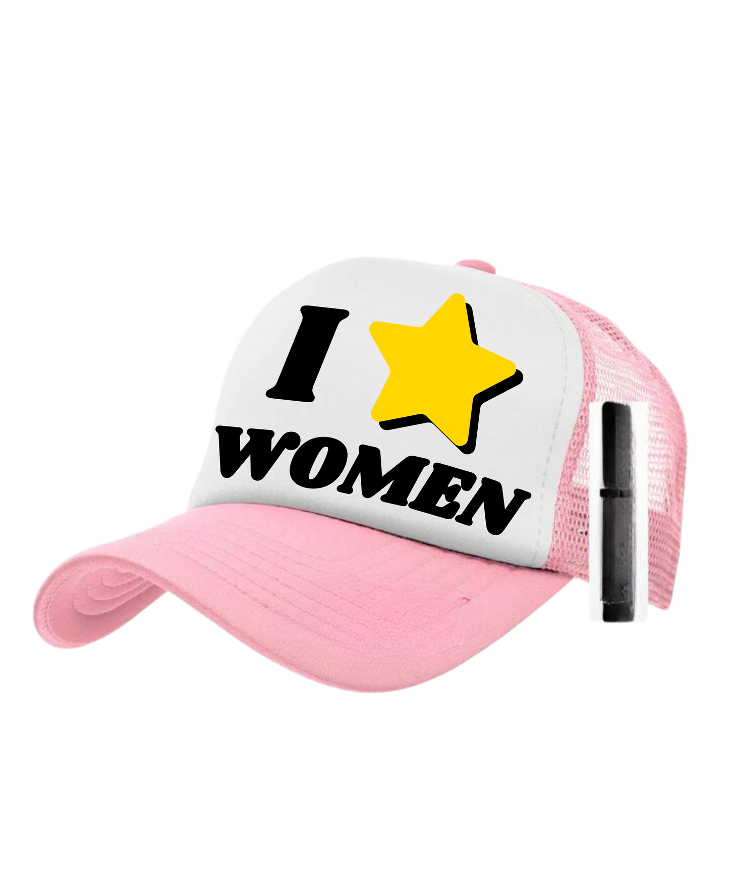 'Pretty In Pink' Trucker Hat