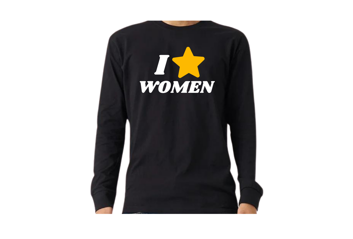 'I STAR WOMEN' | Long Sleeve