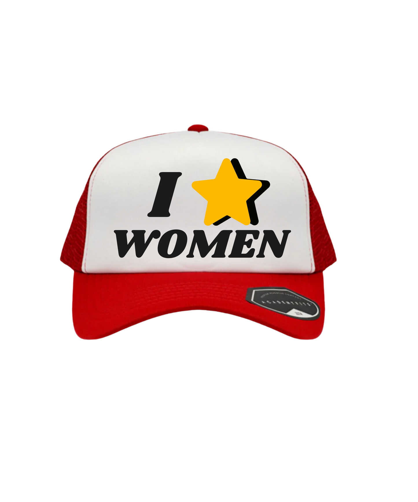 'I STAR WOMEN ' Trucker Hat