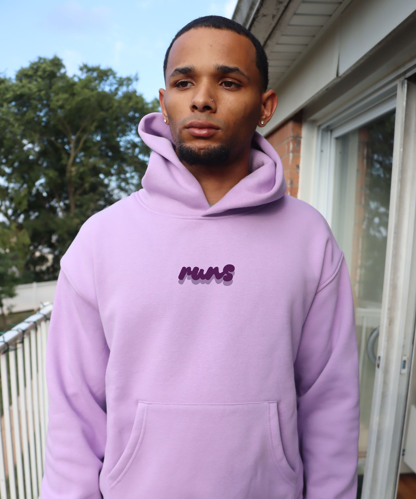 'Moonlight Lavender' RTW Hoodie