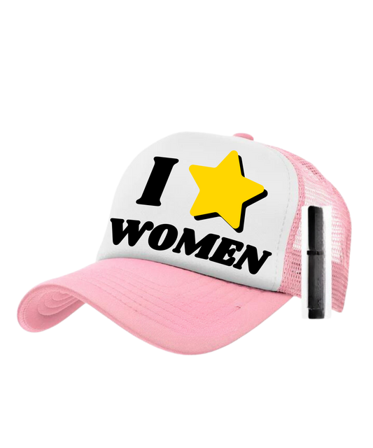 'Pretty In Pink' Trucker Hat