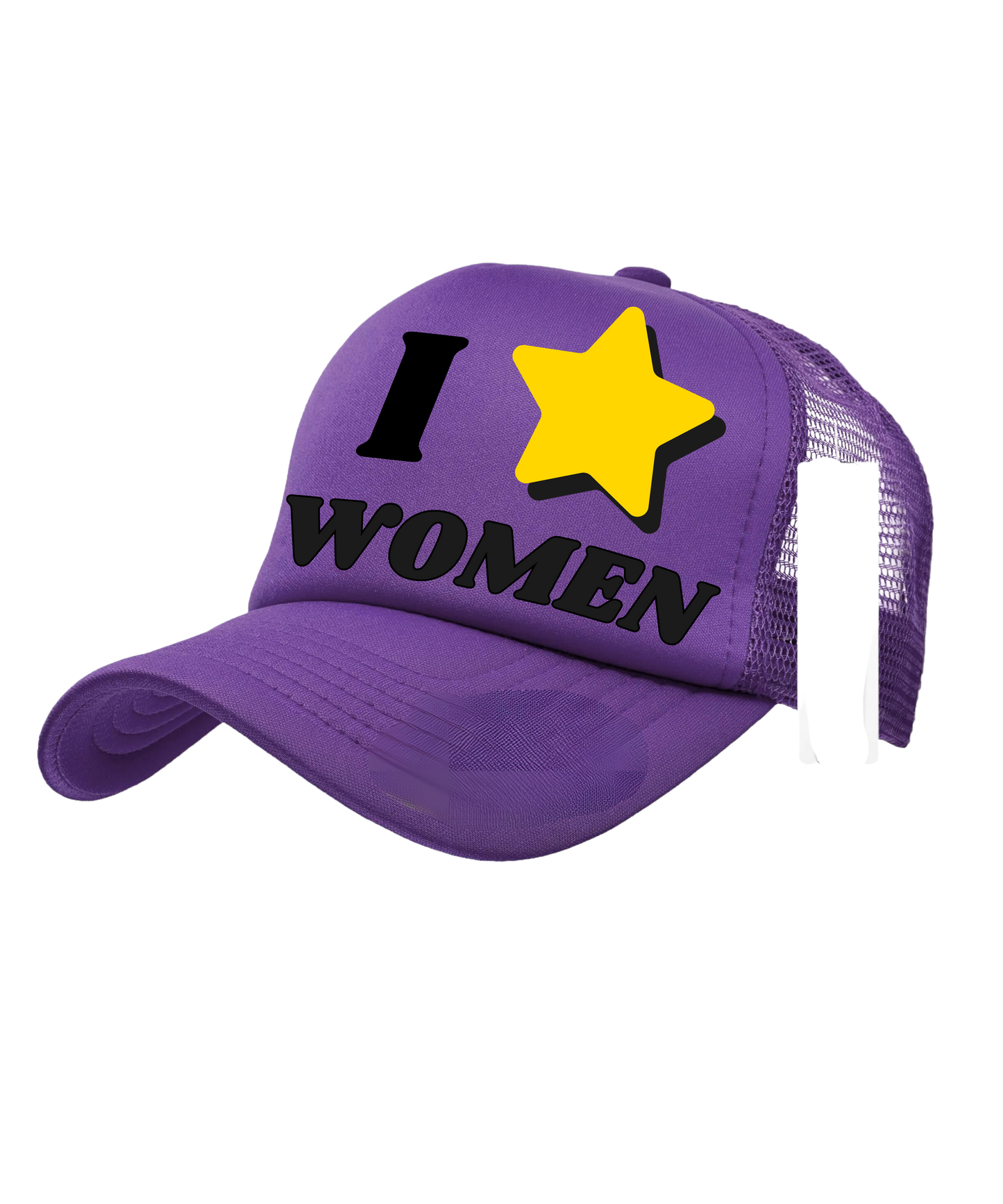 'Purple Star Power' Trucker Hat