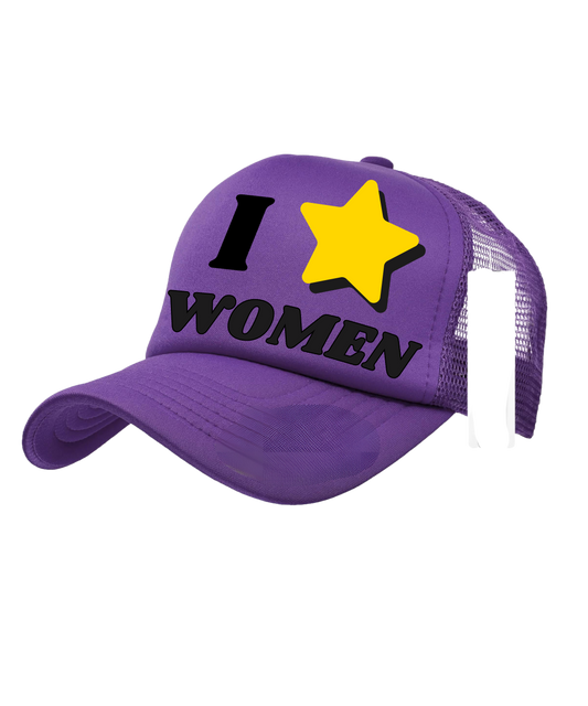 'Purple Star Power' Trucker Hat