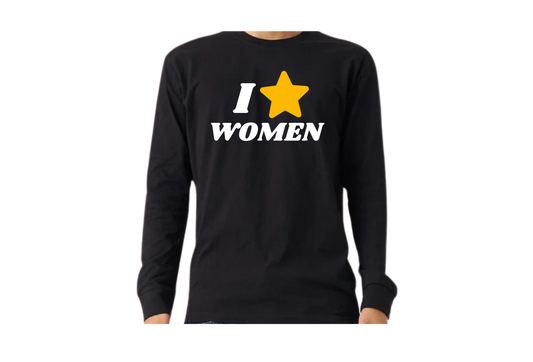 'I STAR WOMEN' | Long Sleeve