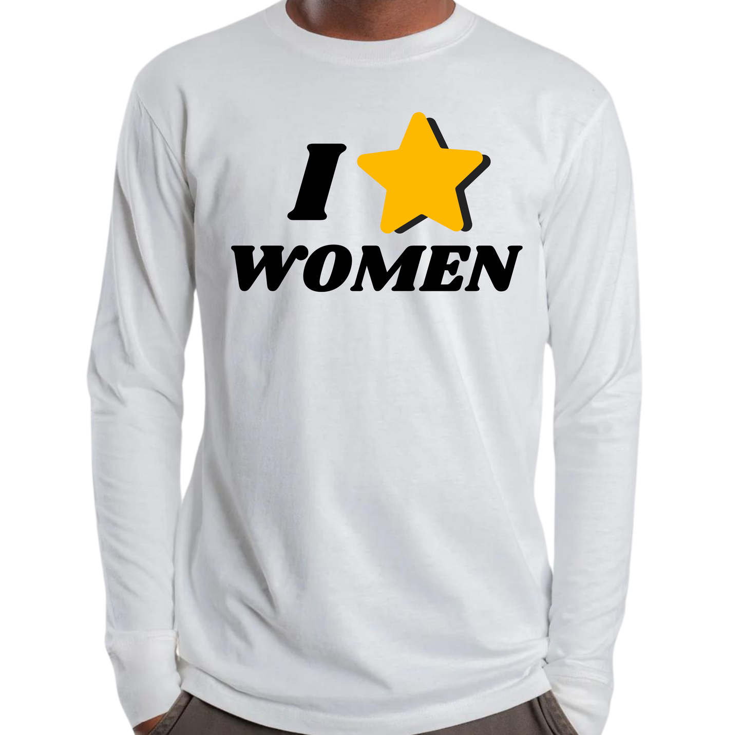 'I STAR WOMEN' | Long Sleeve