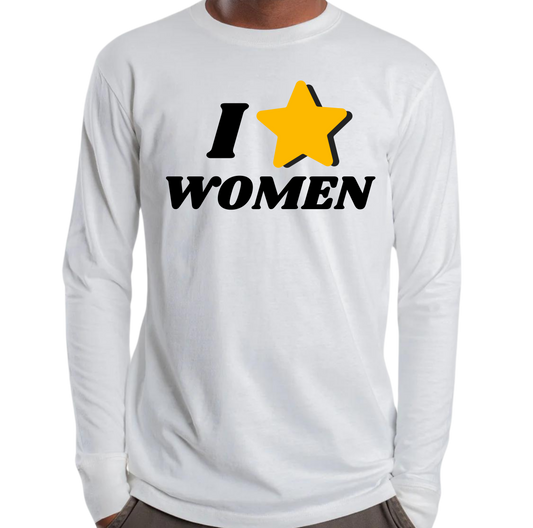 'I STAR WOMEN' | Long Sleeve